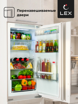 Встраиваемый холодильник LEX RBI 240.21 NF