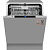 Встраиваемая посудомоечная машина Weissgauff BDW 6150 Touch DC Inverter