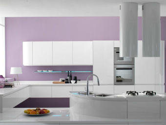 Вытяжка Falmec White POLAR isola 35 bianco (800)