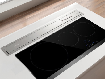Встраиваемая в столешницу вытяжка Pando E-320/120 IX-CR.TOUCH V.2000