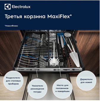 Встраиваемая посудомоечная машина Electrolux ETM43211L