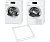Комплект стиральной и сушильной машины Miele WCR 890 WPS + TCR790WP + WTV 501