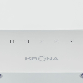Вытяжка Krona MELODIE 600 WHITE S