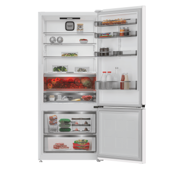 Холодильник Grundig GKN17820FHW