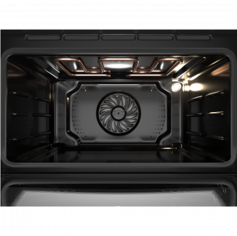 Духовой шкаф Hiberg S-VM 5615 B SMART