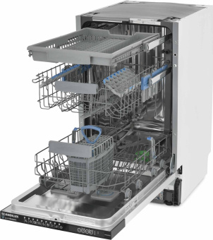 Встраиваемая посудомоечная машина Scandilux DWB 4512B3