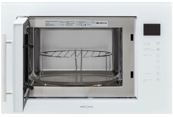 Встраиваемая микроволновая печь Krona RIFLESSO 60 WH V2