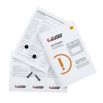Духовой шкаф EXITEQ EXO-109 black
