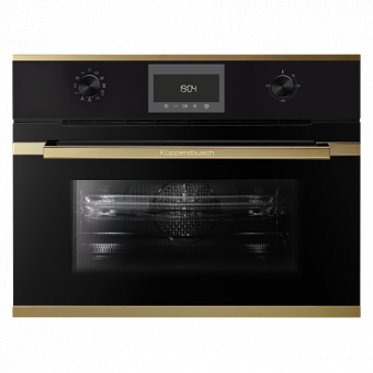Духовой шкаф с СВЧ Kuppersbusch CBM 6330.0 S4 Gold