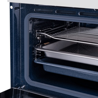Духовой шкаф с паром Maunfeld MCMO5016STGW