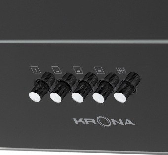 Вытяжка Krona VEREIN II 600 BLACK PB