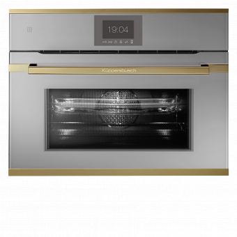 Духовой шкаф с СВЧ Kuppersbusch CBM 6550.0 G4 Gold
