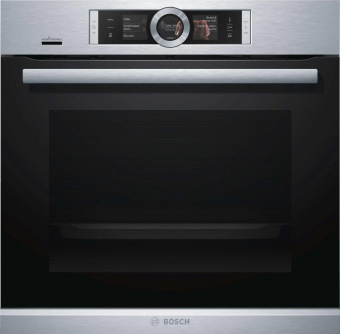 Духовой шкаф с паром Bosch HSG636XS6