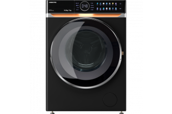 Стиральная машина с сушкой Hiberg i-DDQ10 - 10714 B