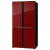 Холодильник Hiberg RFQ-500DX NFGR Inverter