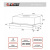 Вытяжка кухонная встраиваемая Exiteq EX-1136