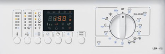 Встраиваемая стиральная машина Smeg LSIA147S