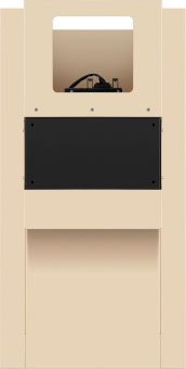 Вытяжка Maunfeld Bath Plus 402 бежевый