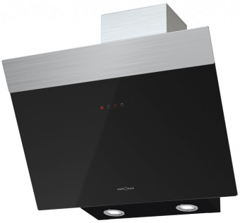 Вытяжка Krona KRISTEN 600 BLACK/INOX SENSOR