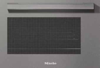 Встраиваемая пароварка с СВЧ Miele DGM7640 GRGR