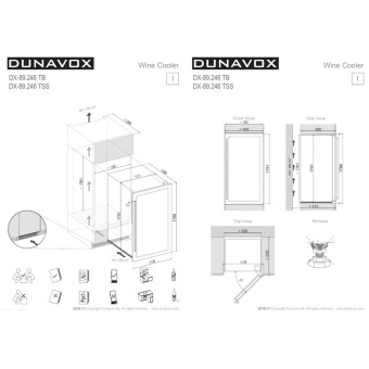 Dunavox DX-89.246TB