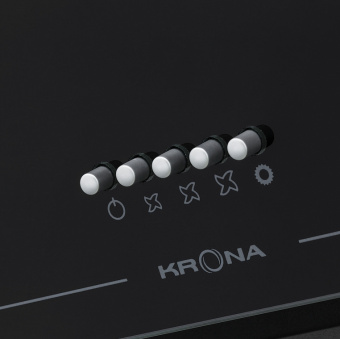 Вытяжка Krona JINA 500 BLACK PB