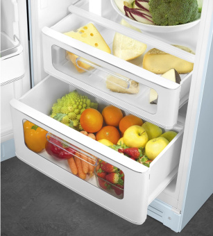 Холодильник Smeg FAB30LPB5