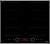 Варочная панель Korting HIB 68700 B Quadro