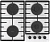 Варочная панель Gorenje GT642SYW