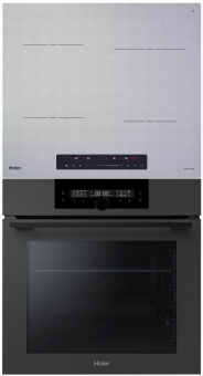 Комплект варочная панель Haier HHY-Y64TVTPG + духовой шкаф Haier HOQ-F6QAN3DG