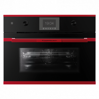 Духовой шкаф с СВЧ Kuppersbusch CBM 6350.0 S8 Hot Chili