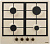 Варочная панель Korting HG 660 CRB