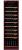 Винный шкаф Pozis ШВ-120 вишневый