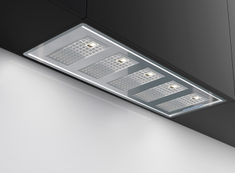 Встраиваемая вытяжка Pando GTI/810 INOX V.1050 ECO SEC PLUS