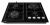 Варочная панель NordFrost HS 6032 B