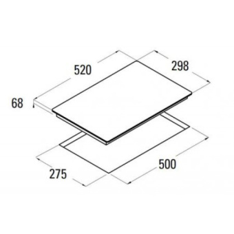 Варочная панель Cata IB 302 WH