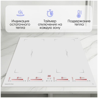 Варочная панель Zigmund & Shtain CI 29.6 W
