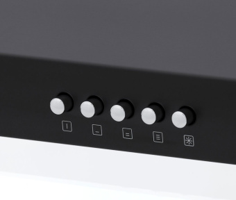 Вытяжка Krona OSTEN 500 BLACK PB