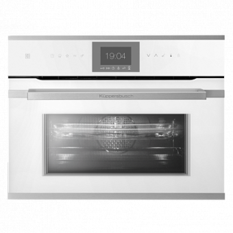 Духовой шкаф с СВЧ Kuppersbusch CBM 6550.0 W1 Stainless Steel