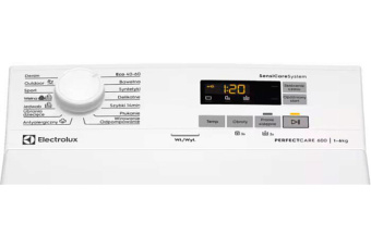 Стиральная машина с вертикальной загрузкой Electrolux EW6TN5261P