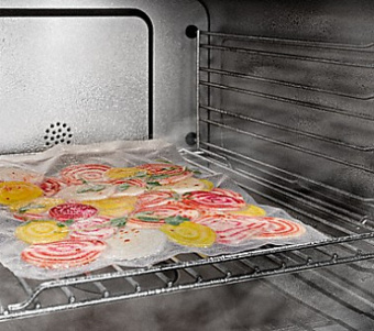 Встраиваемая пароварка Miele DGC 7440 X BRWS