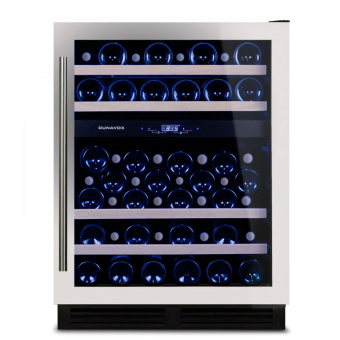 Встраиваемый винный шкаф Dunavox DX-53.130SDSK/DP