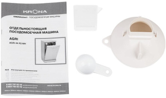 Посудомоечная машина Krona AGRI 45 FS WH