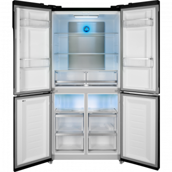Холодильник Hiberg RFQ-500DX NFXd Inverter