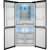 Холодильник Hiberg RFQ-500DX NFXd Inverter