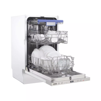 Встраиваемая посудомоечная машина DeLonghi DDW 06S Granate platinum