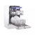 Встраиваемая посудомоечная машина DeLonghi DDW 06S Granate platinum