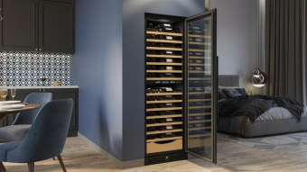 Винный шкаф Libhof Sommelier SMD-110 Slim Black