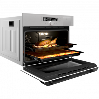 Духовой шкаф Hiberg MS-VM 5115 W SMART