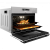 Духовой шкаф Hiberg MS-VM 5115 W SMART